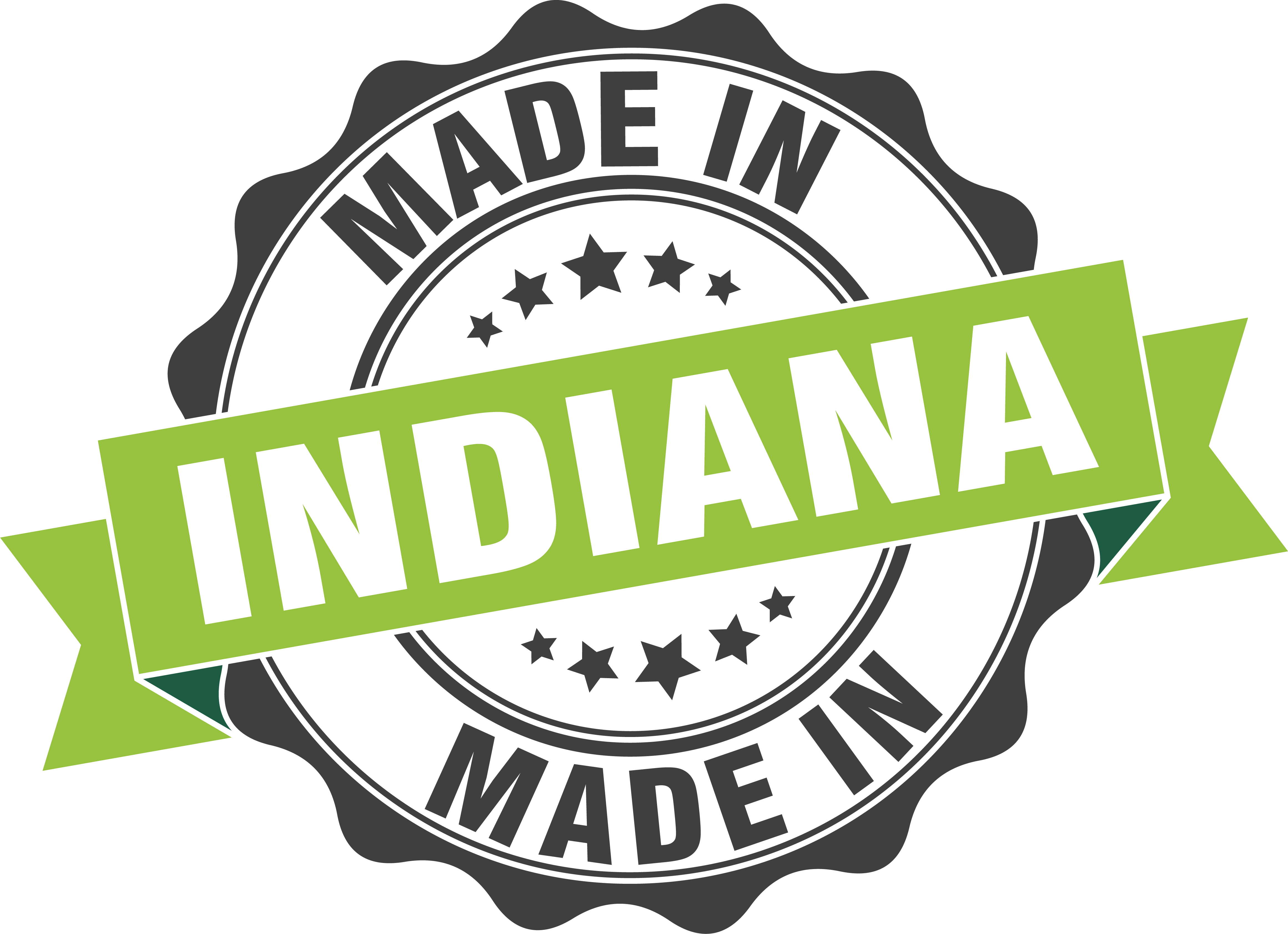 Made in Indiana graphic