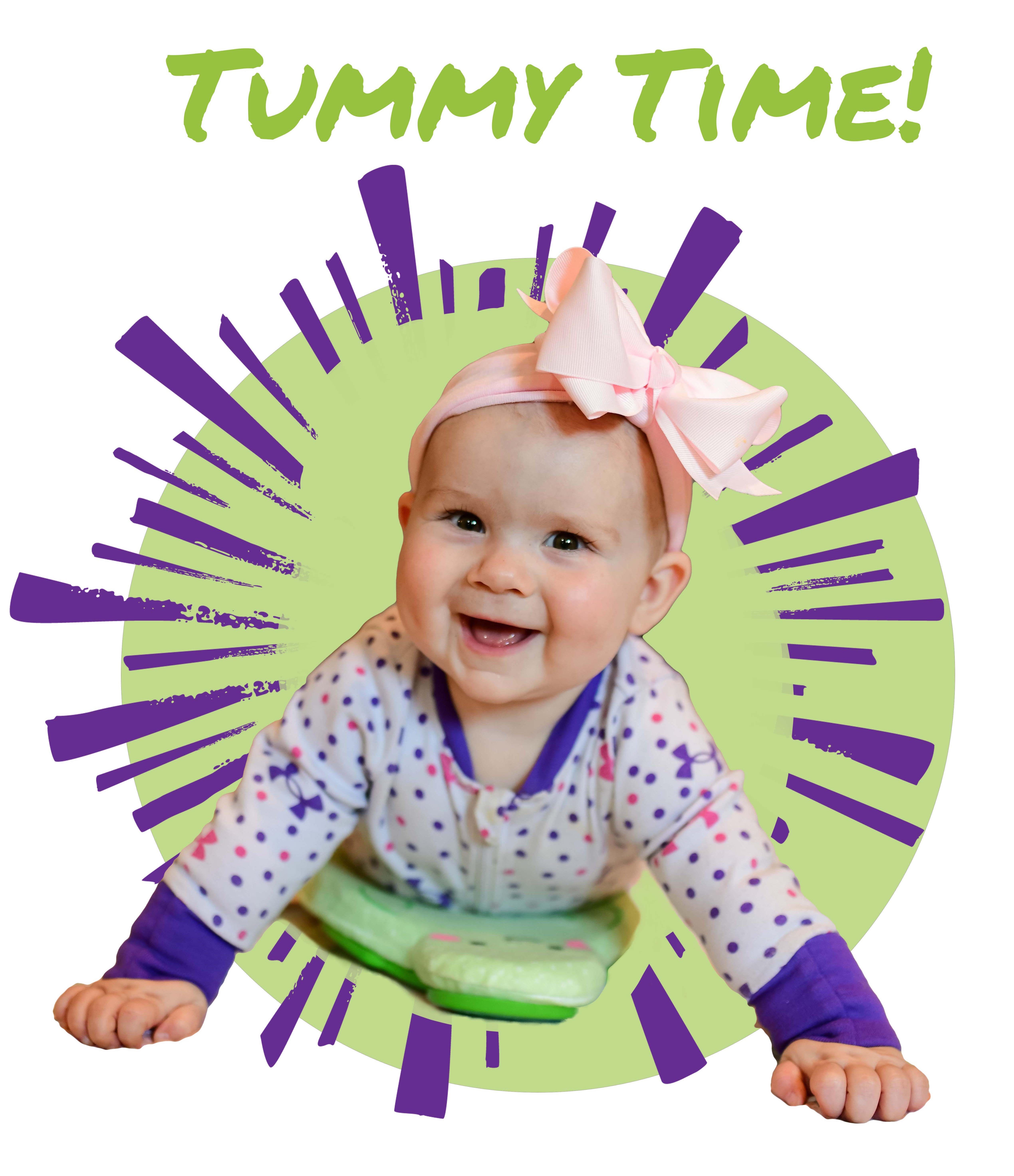Tummy Time graphic